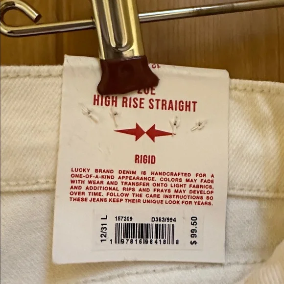 Lucky Brand Denim Jeans - Picture 8 of 11